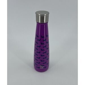 Sip by Swell Insulated Water Bottle top dog 15oz/450mL hot & cold